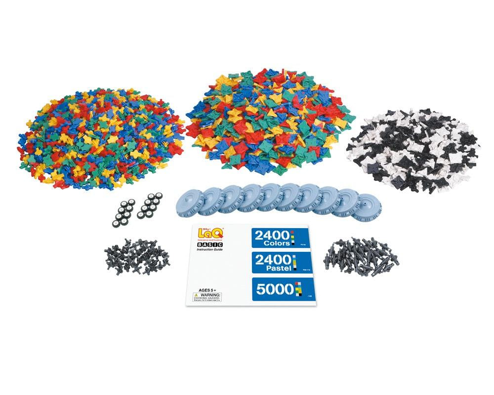 LaQ Basic 2400 Colors - Basic Series | LaQ Blocks – LaQ Blocks