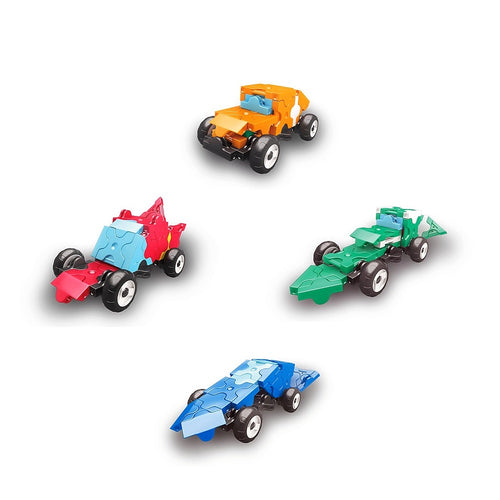 LaQ Mini Racer Collection (4 sets)