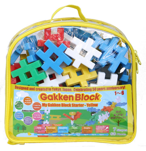 Gakken Basic Block Set