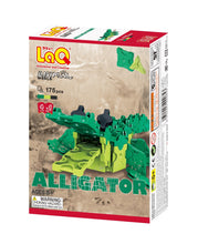 Load image into Gallery viewer, Alligator package front view from the LaQ animal world set