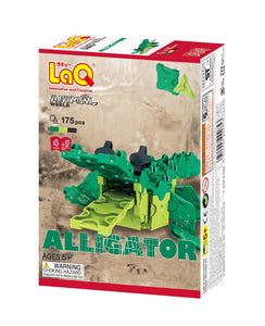 Alligator package front view from the LaQ animal world set
