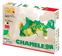 Load image into Gallery viewer, Chameleon package front view from the LaQ animal world set