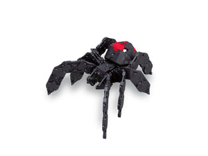Redback spider featured in the LaQ animal world venom set