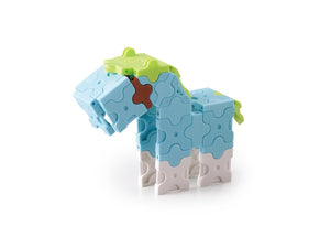 Pony featured in the LaQ basic 801 set