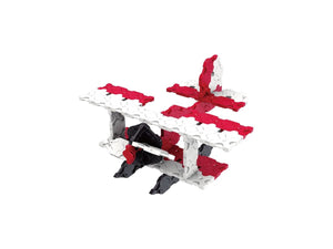 Set airplane featured in the LaQ basic 5000 set