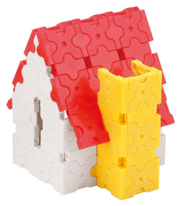 House featured in the LaQ basic 5000 set