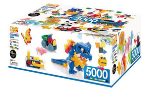 Package featured in the LaQ basic 5000 set