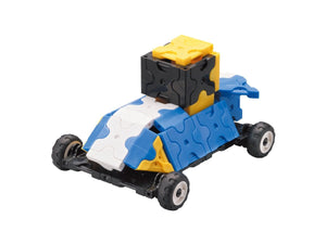 Go cart featured in the LaQ basic 511 set