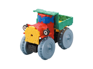 Truck featured in the LaQ basic 5000 set