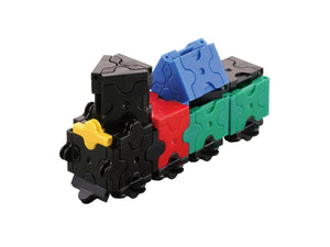 Little locomotive featured in the LaQ basic 511 set