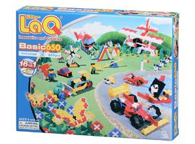 Package featured in the LaQ basic 650 set