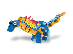Amargasaurus featured in the LaQ dinosaur world dino kingdom set