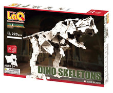 Load image into Gallery viewer, Package front view featured in the LaQ dinosaur world skeleton set