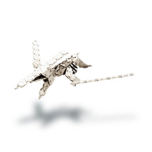 Load image into Gallery viewer, Pteranodon featured in the LaQ dinosaur world skeleton set