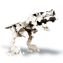 Chargez l&#39;image dans la visionneuse de la galerie,T rex right view featured in the LaQ dinosaur world skeleton set