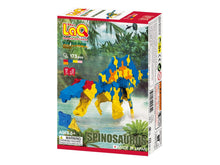 Chargez l&#39;image dans la visionneuse de la galerie,Package front featured in the LaQ dinosaur world spinosaurus set