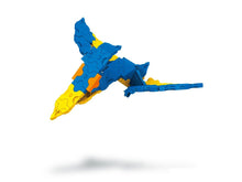 Chargez l&#39;image dans la visionneuse de la galerie,Pteranodon featured in the LaQ dinosaur world spinosaurus set