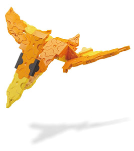 Flying featured in the LaQ dinosaur world mini pteranodon set