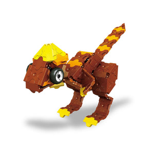Pachycephalosaurus featured in the LaQ dino triceratops and pteranodon set