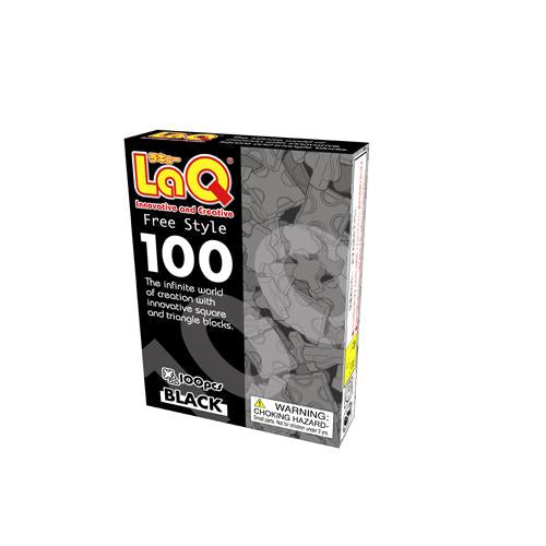 LaQ Free Style 100 black