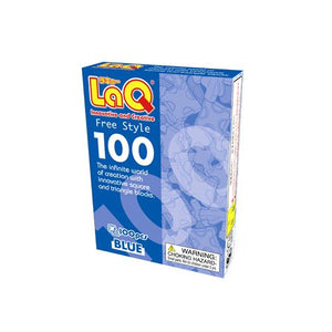 LaQ Free Style 100 blue