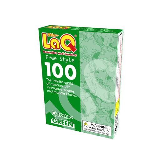 LaQ Free Style 100 green