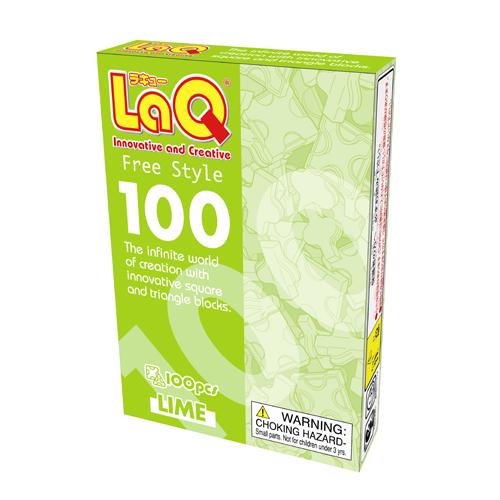 LaQ Free Style 100 lime