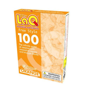 LaQ Free Style 100 orange