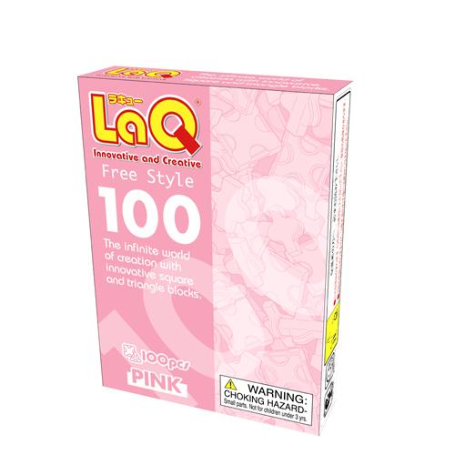 LaQ Free Style 100 pink