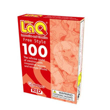 Load image into Gallery viewer, LaQ Free Style 100 red