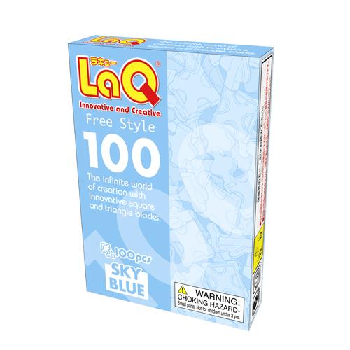 LaQ Free Style 100 sky blue