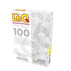 LaQ Free Style 100 white