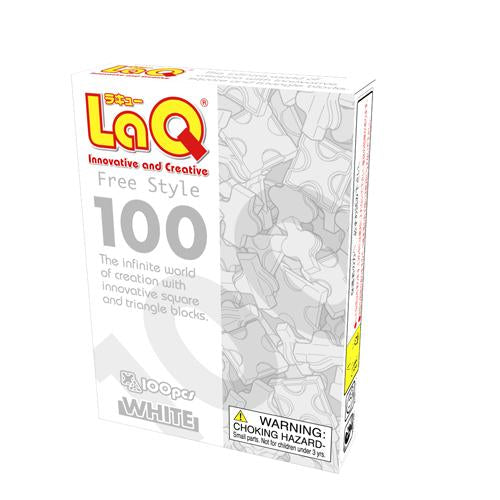 LaQ Free Style 100 white