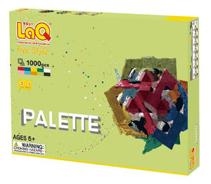 Package featured in the LaQ free style palette 2nd edition set
