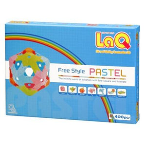 Package featured in the LaQ free style pastel 1st edition set
