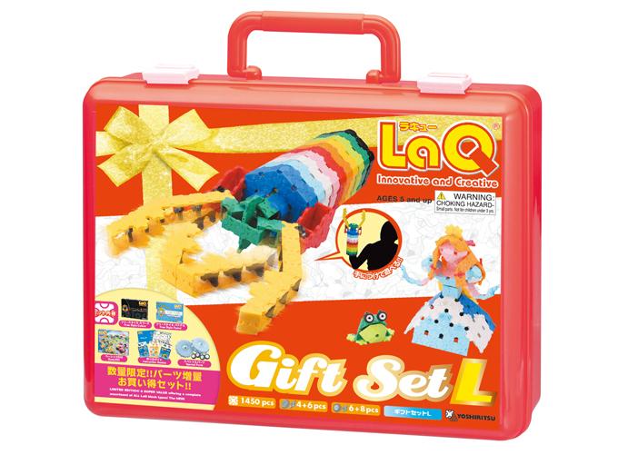 LaQ gift set l 2010 package front side