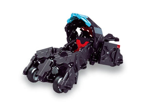 Viper open canopy featured in the LaQ hamacron constructor black racer set