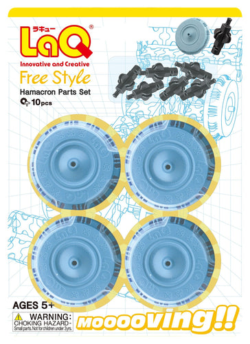  package featured in the LaQ hamacron constructor large wheels set