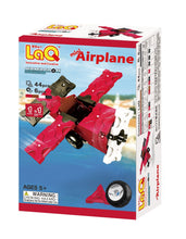 Load image into Gallery viewer, Package featured in the LaQ hamacron constructor mini airplane set