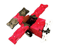 Load image into Gallery viewer, Right view featured in the LaQ hamacron constructor mini airplane set