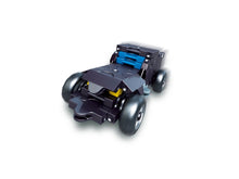 Load image into Gallery viewer, Car featured in the LaQ hamacron constructor mini black blast set