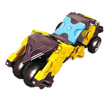 Load image into Gallery viewer, Close up featured in the LaQ hamacron constructor mini drag racer set
