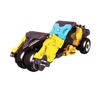 Load image into Gallery viewer, Left view featured in the LaQ hamacron constructor mini drag racer set