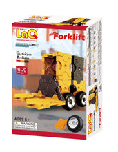Load image into Gallery viewer, Package featured in the LaQ hamacron constructor mini forklift set