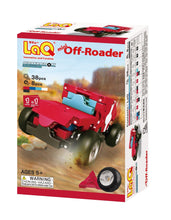Load image into Gallery viewer, Package featured in the LaQ hamacron constructor mini offroader set