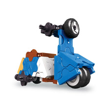 Load image into Gallery viewer, Scooter featured in the LaQ hamacron constructor mini scooter set