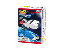 Chargez l&#39;image dans la visionneuse de la galerie,Space shuttle package front view from the LaQ hamacron constructor