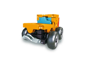 Off roader featured in the LaQ hamacron constructor mini wheel loader set