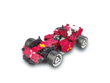 Chargez l&#39;image dans la visionneuse de la galerie,Race car formula featured in the LaQ hamacron constructor speed wheels set