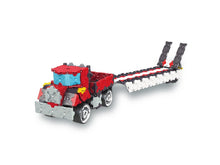 Load image into Gallery viewer, Truck with flatbed featured in the LaQ hamacron constructor speed wheels set
